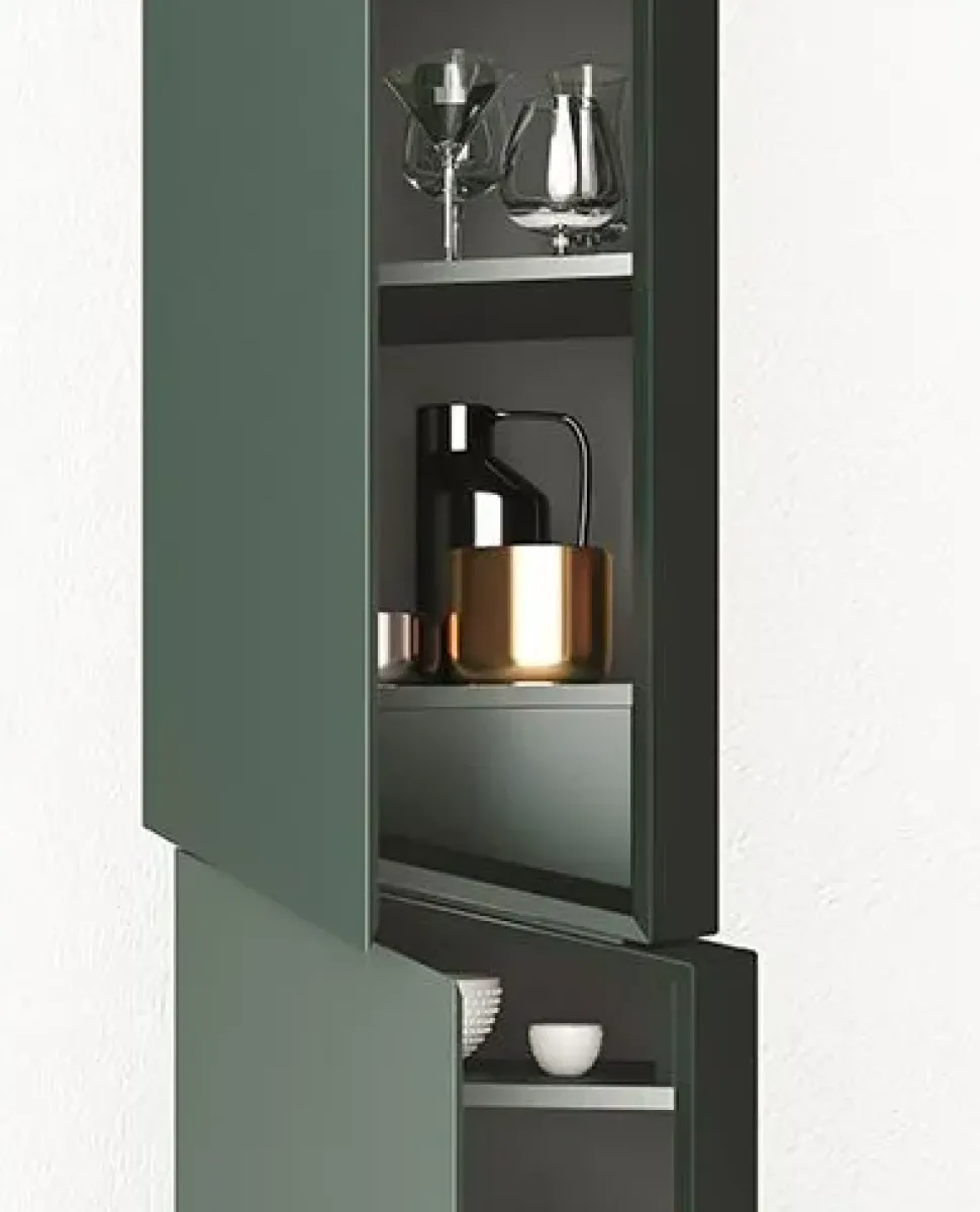 Mobile ingresso design Sospeso Shore di Minotti italia scontato