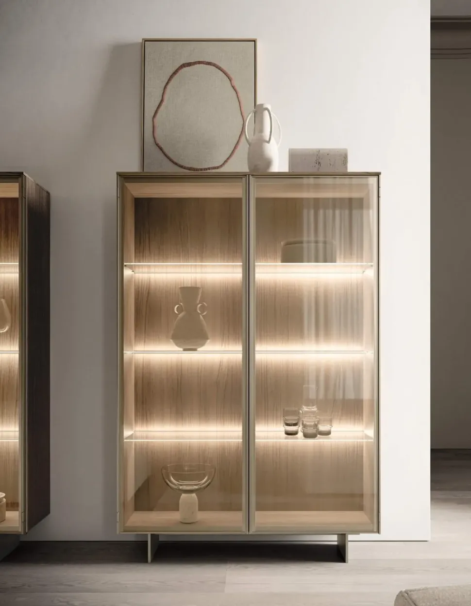 Mobile ingresso Hng077 Santalucia in stile moderno a prezzo ribassato