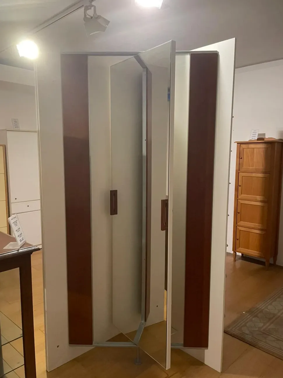 Mobile ingresso Hopla' system rizza Artigianale in stile classico a prezzo scontato