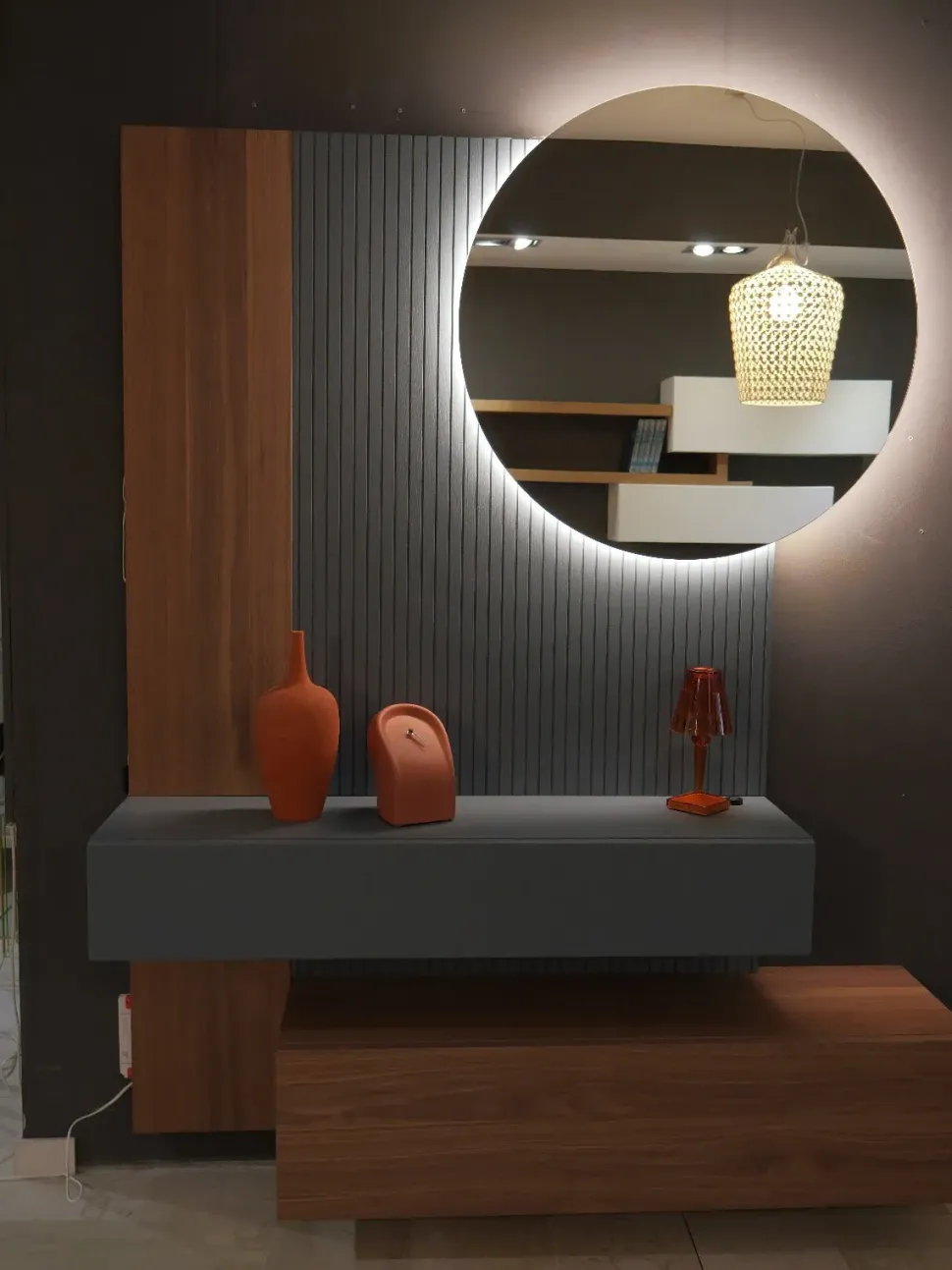 Mobile ingresso Horizon Mobilgam in stile design a prezzo ribassato