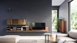 Mobile ingresso in laccato opaco stile design System day Homes