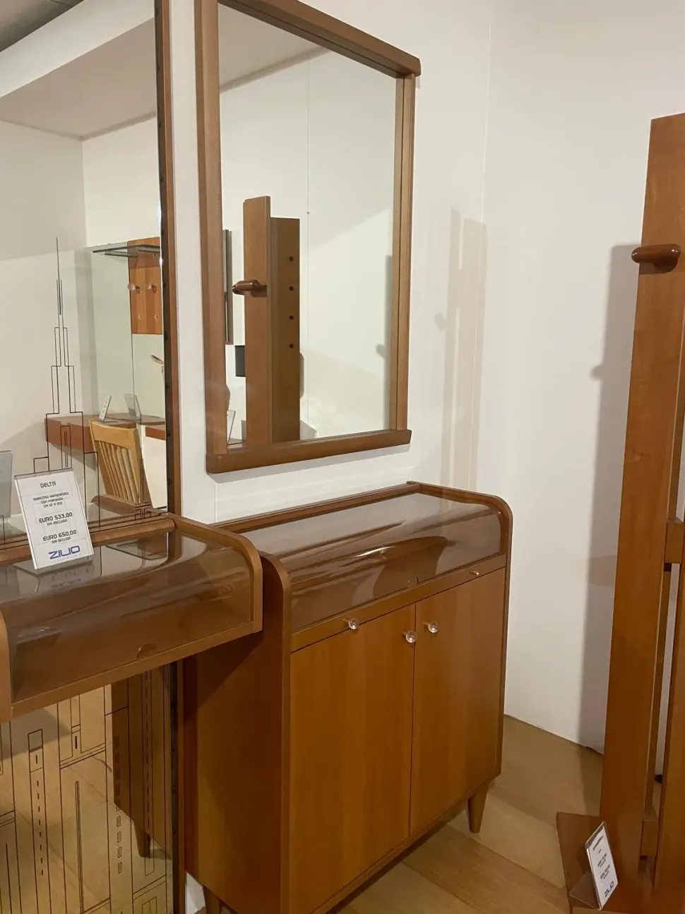 Mobile ingresso Ingresso Artigianale in stile classico a prezzo scontato