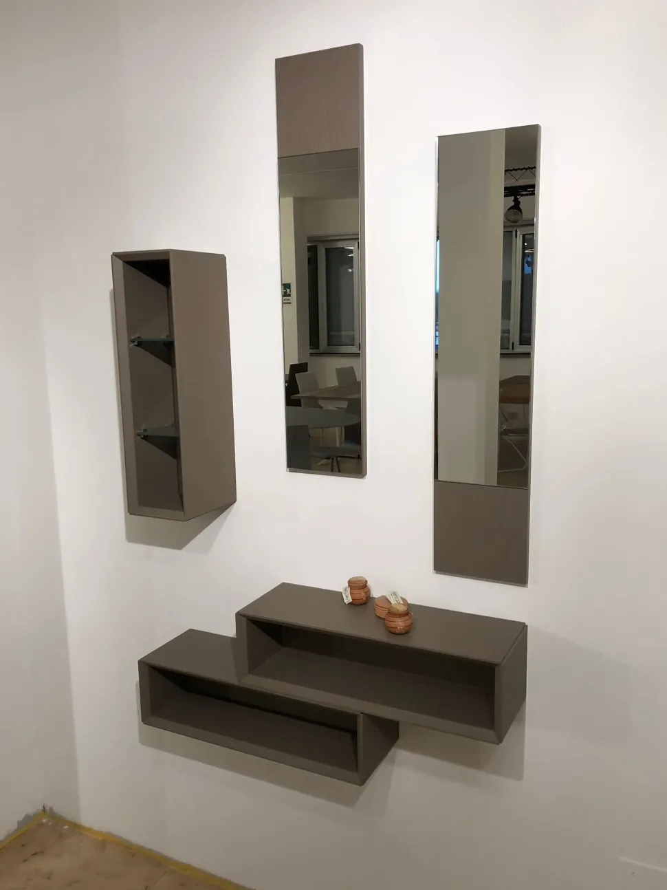 Mobile ingresso Lego Artigianale in stile moderno a prezzo ribassato