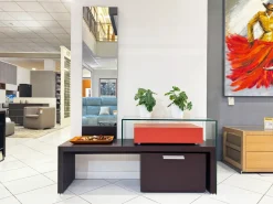 Mobile ingresso modello Alter ego di Astor mobili in OFFERTA OUTLET