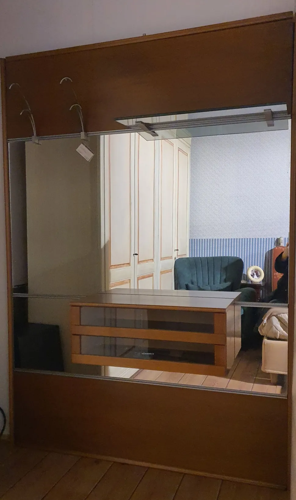 Mobile ingresso modello Ciliegio di Artigianale in OFFERTA OUTLET