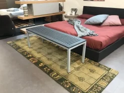 Mobile ingresso modello Lugano panca design di Halifax a prezzo scontato