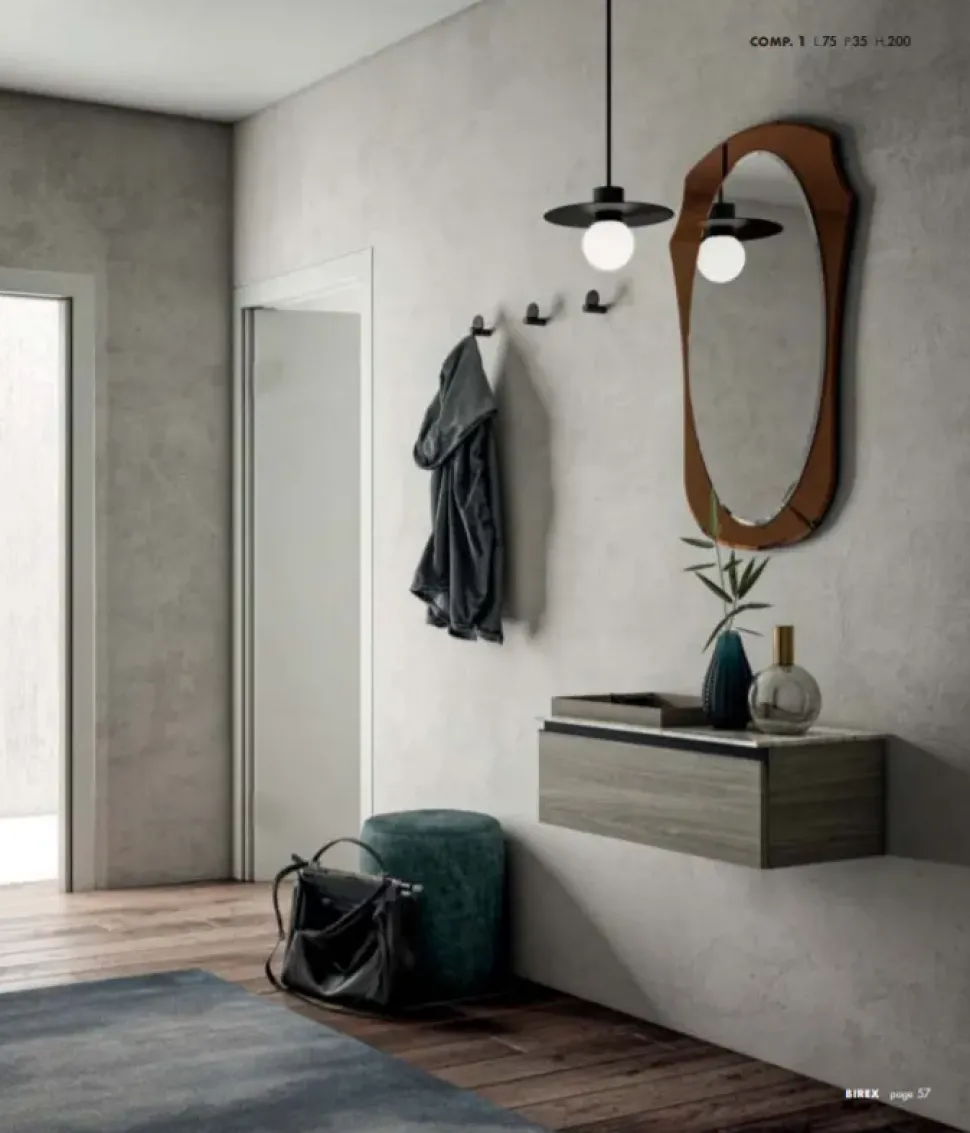 Mobile ingresso modello Sessanta 1 moderno di Birex a prezzo scontato