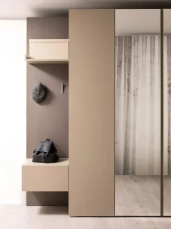 Mobile ingresso modello Wide 01 outlet moderno di Diotti.com a prezzo ribassato