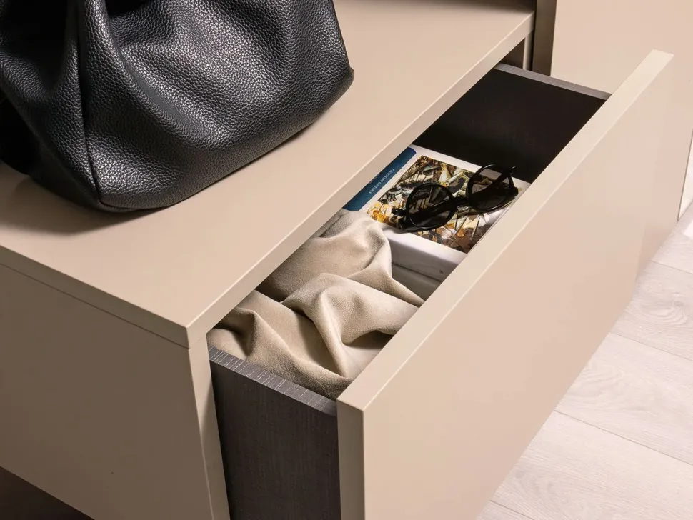 Mobile ingresso modello Wide 01 outlet moderno di Diotti.com a prezzo ribassato