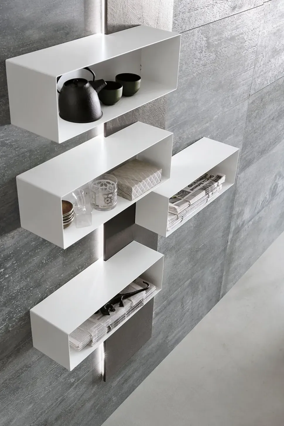 Mobile ingresso moderno Sospeso C130 di Tomasella scontato