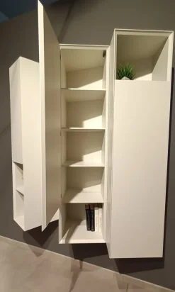 Mobile ingresso Senza maniglia modello moderno Colonne lampo di Sangiacomo in offerta