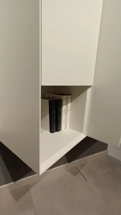 Mobile ingresso Senza maniglia modello moderno Colonne lampo di Sangiacomo in offerta