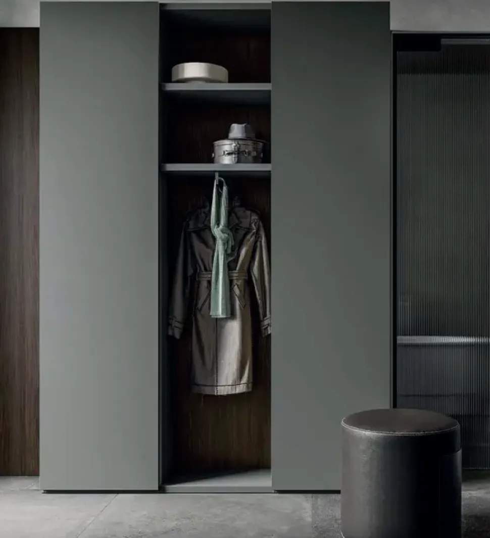 Mobile ingresso Senza maniglia modello moderno Hnl040 di Santalucia in offerta