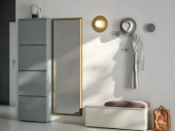 Mobile ingresso Sessanta 7 Birex in stile moderno a prezzo scontato