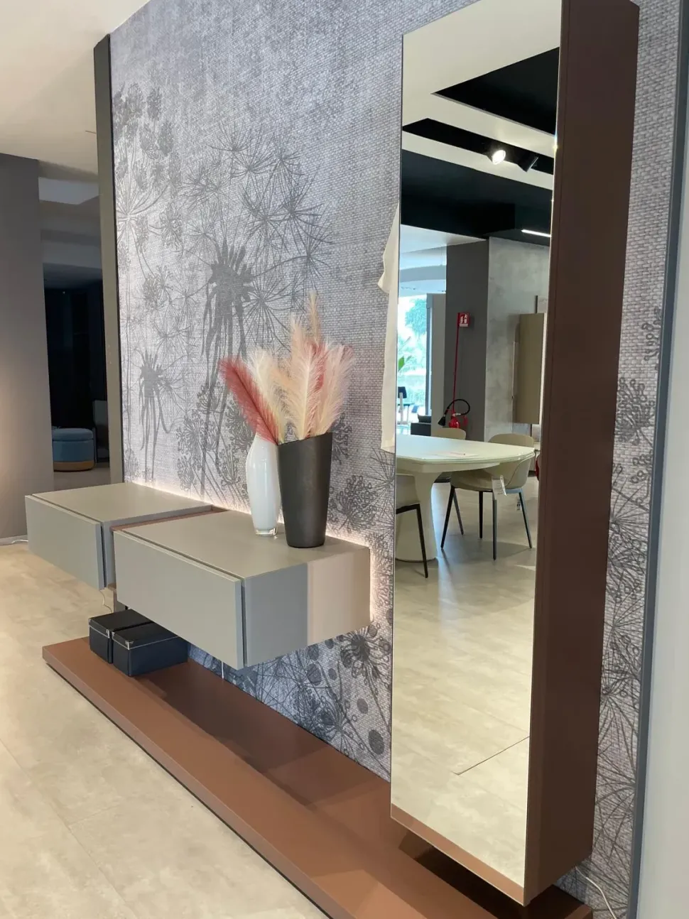 Mobile ingresso Sospeso modello Ingresso caccaro di Caccaro