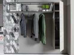 Mobile ingresso Sospeso modello Freehand 10 outlet di Diotti.com