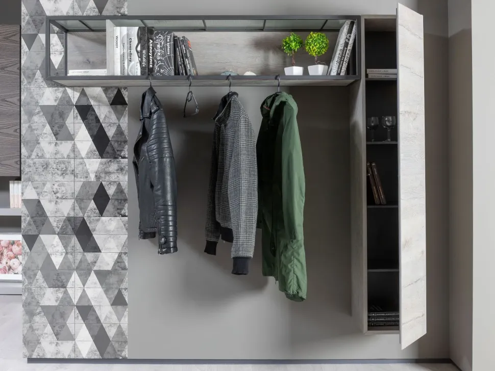 Mobile ingresso Sospeso modello Freehand 10 outlet di Diotti.com