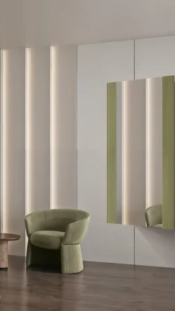 Mobile ingresso Specchiera con contenitore art 3291 di Mobilificio bellutti: qualità e prezzo conveniente