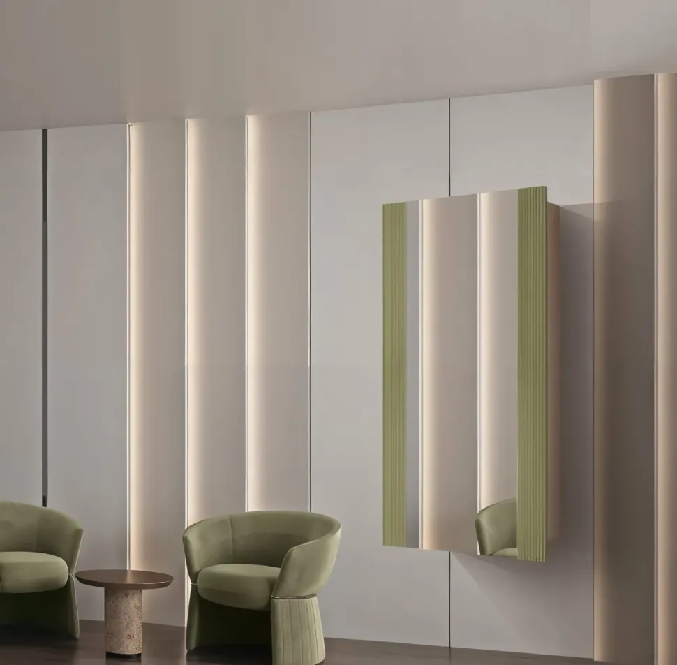 Mobile ingresso Specchiera con contenitore art 3291 di Mobilificio bellutti: qualità e prezzo conveniente