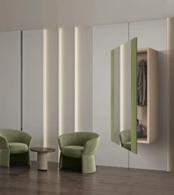 Mobile ingresso Specchiera con contenitore art 3291 di Mobilificio bellutti: qualità e prezzo conveniente