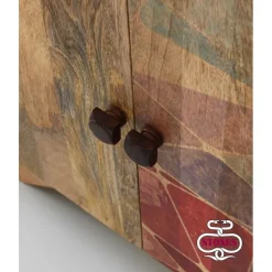 Mobile ingresso Stones in legno a prezzo Outlet