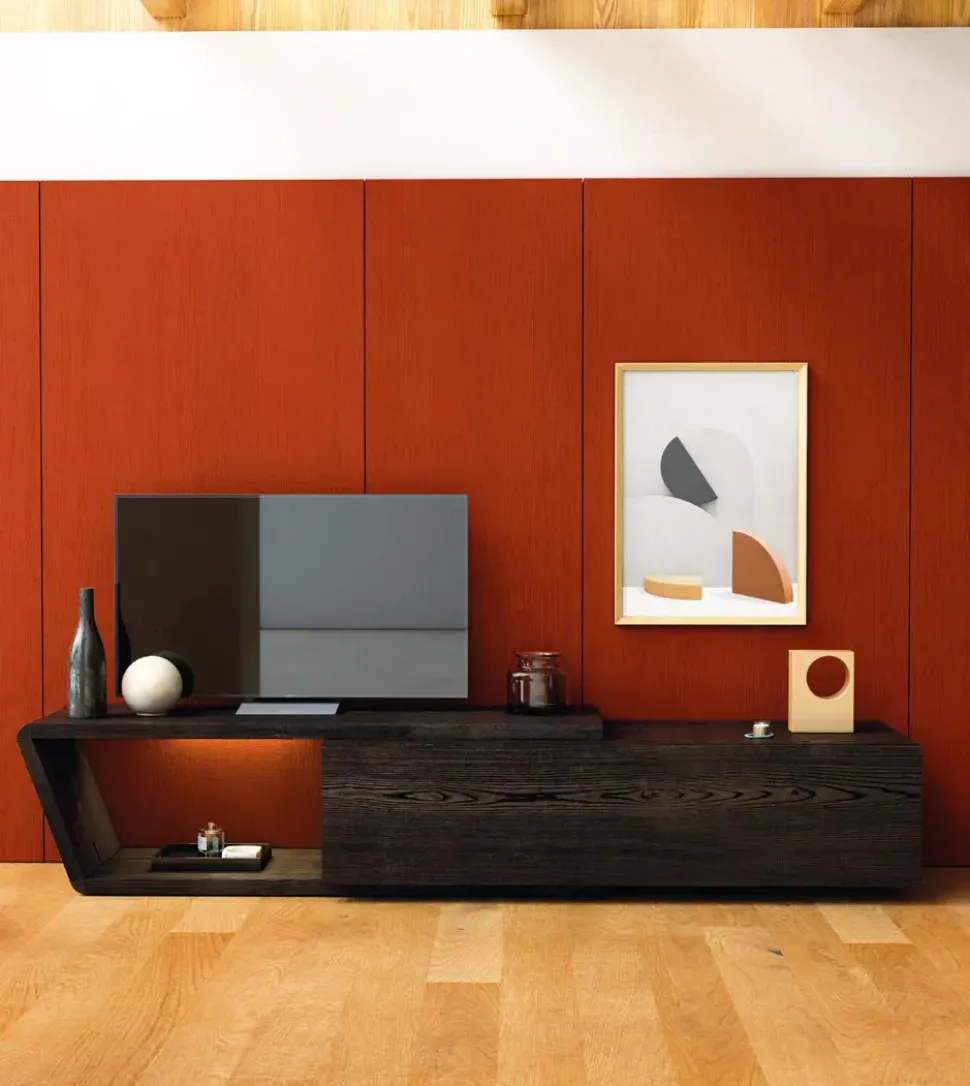 Mobile modello Composizione porta tv 4 porta tv di Mobilificio bellutti in Offerta Outlet