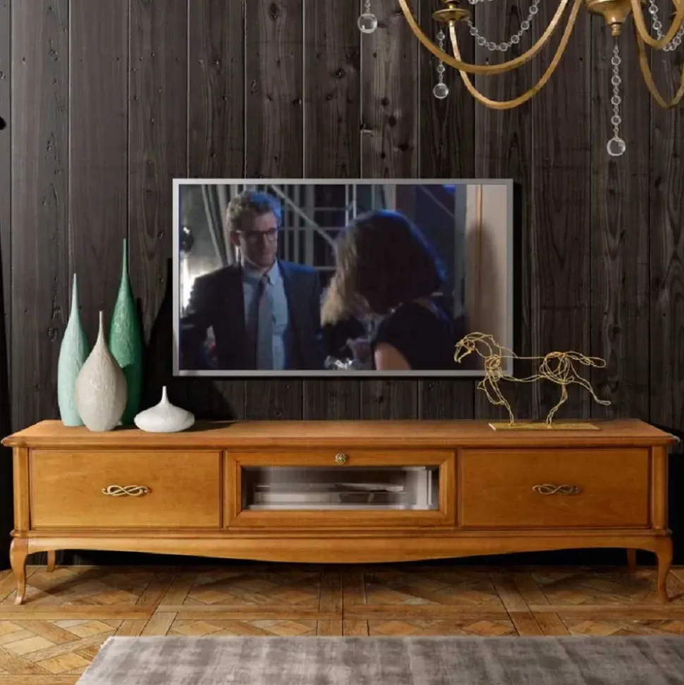 Mobile modello Modello portland porta tv di Artigianale in Offerta Outlet