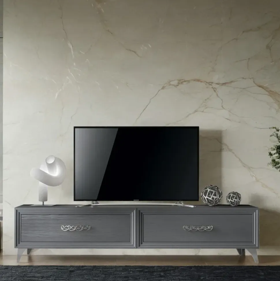 Mobile modello Modello portland porta tv di Artigianale in Offerta Outlet