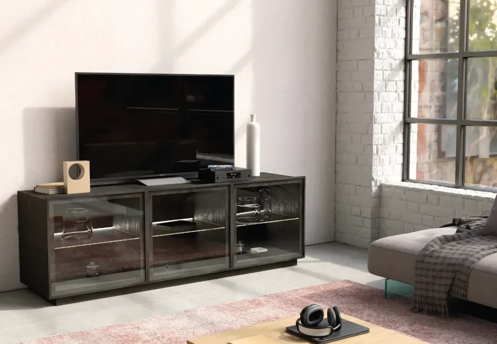 Mobile modello Porta tv 1445 nova view porta tv di Mobilificio bellutti in Offerta Outlet