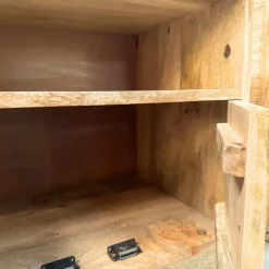 Mobile modello Porta tv mango 140 porta tv di Outlet etnico in Offerta Outlet