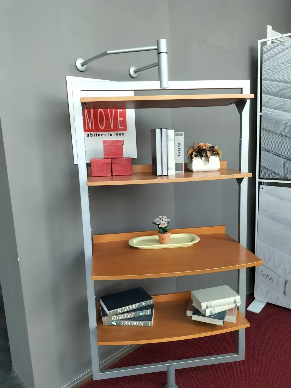 Mobile modello Pt orientabile porta tv di Ponti terenghi in Offerta Outlet