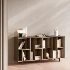 Mobile modello Sigma h93 a giorno in legno ad un prezzo davvero conveniente