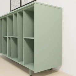 Mobile modello Sigma  h93 a giorno in legno ad un prezzo davvero conveniente