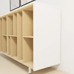 Mobile modello Sigma  h93 a giorno in legno ad un prezzo davvero conveniente