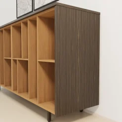 Mobile modello Sigma  h93 a giorno in legno ad un prezzo davvero conveniente