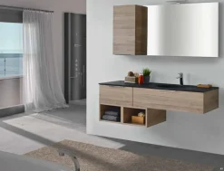 Mobile per il bagno Artigianale Composizione 5 in offerta