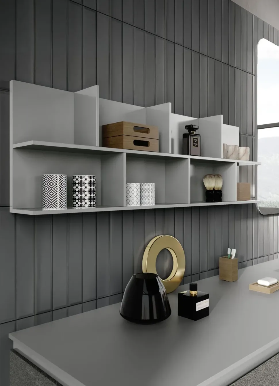 Mobile per il bagno Baxar M2 system 226 a prezzi outlet