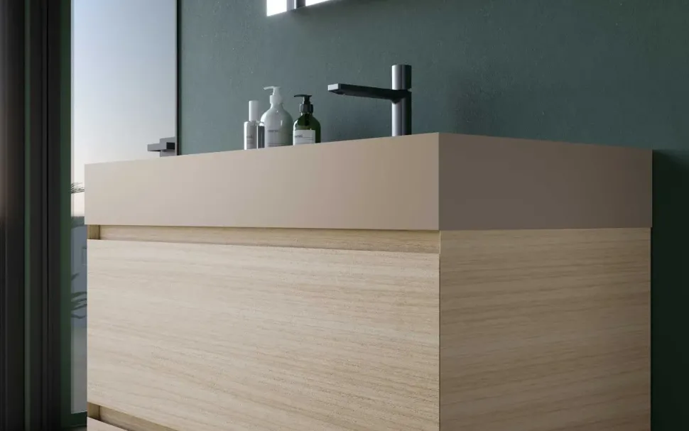 Mobile per il bagno Baxar Block system soft c24 in offerta