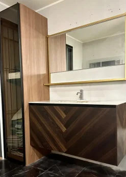 Mobile per il bagno Binova Bluna spina di pesce a prezzi convenienti