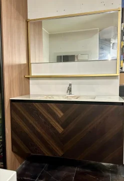 Mobile per il bagno Binova Bluna spina di pesce a prezzi convenienti