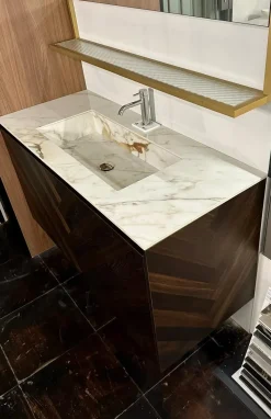 Mobile per il bagno Binova Bluna spina di pesce a prezzi convenienti