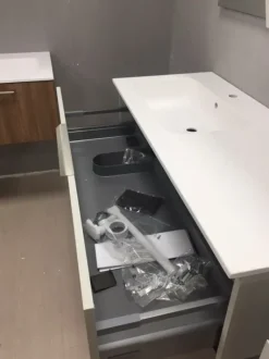 Mobile per il bagno Cerasa Cartabianca a prezzi outlet