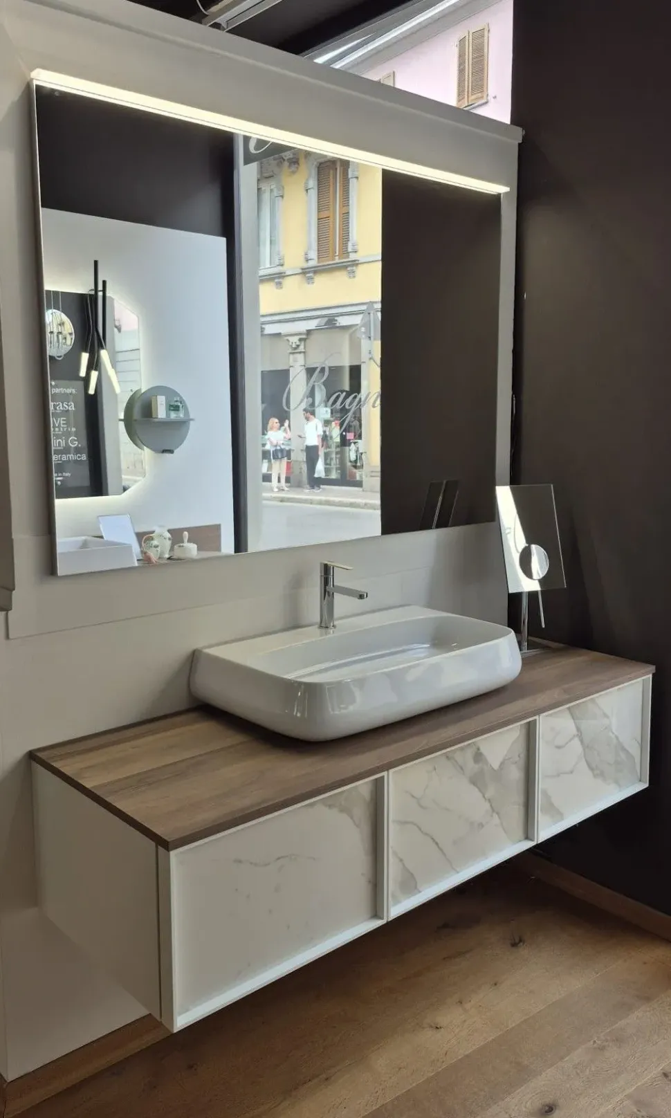 Mobile per il bagno Cerasa Des a prezzi outlet