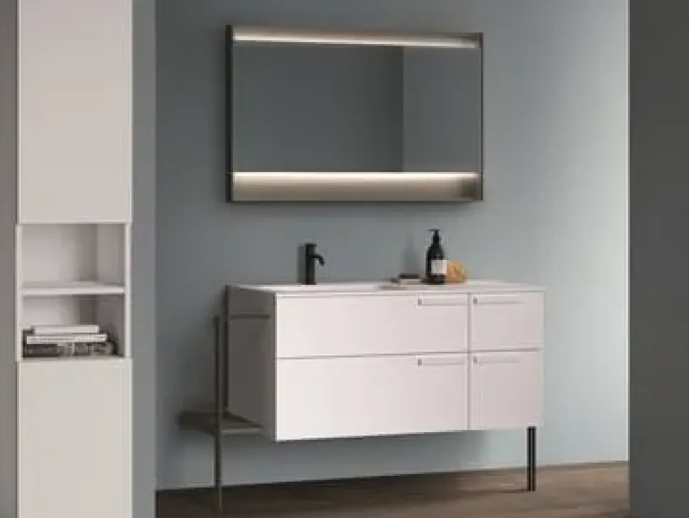 Mobile per il bagno Cerasa Carta bianca in offerta