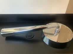 Mobile per il bagno Gessi Cono soffione anticalcare a parete, orientabile, finitura cromo 45151 031 completo di braccio doccia a prezzi outlet