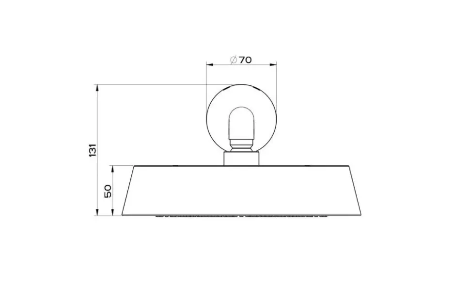 Mobile per il bagno Gessi Cono soffione anticalcare a parete, orientabile, finitura cromo 45151 031 completo di braccio doccia a prezzi outlet