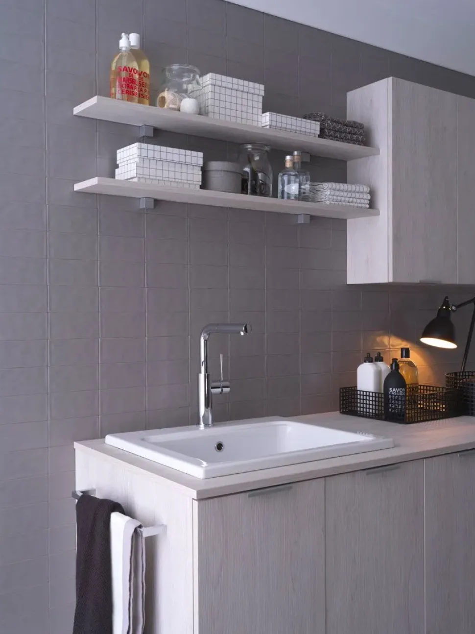 Mobile per il bagno Ideagroup Kandy 01 in offerta