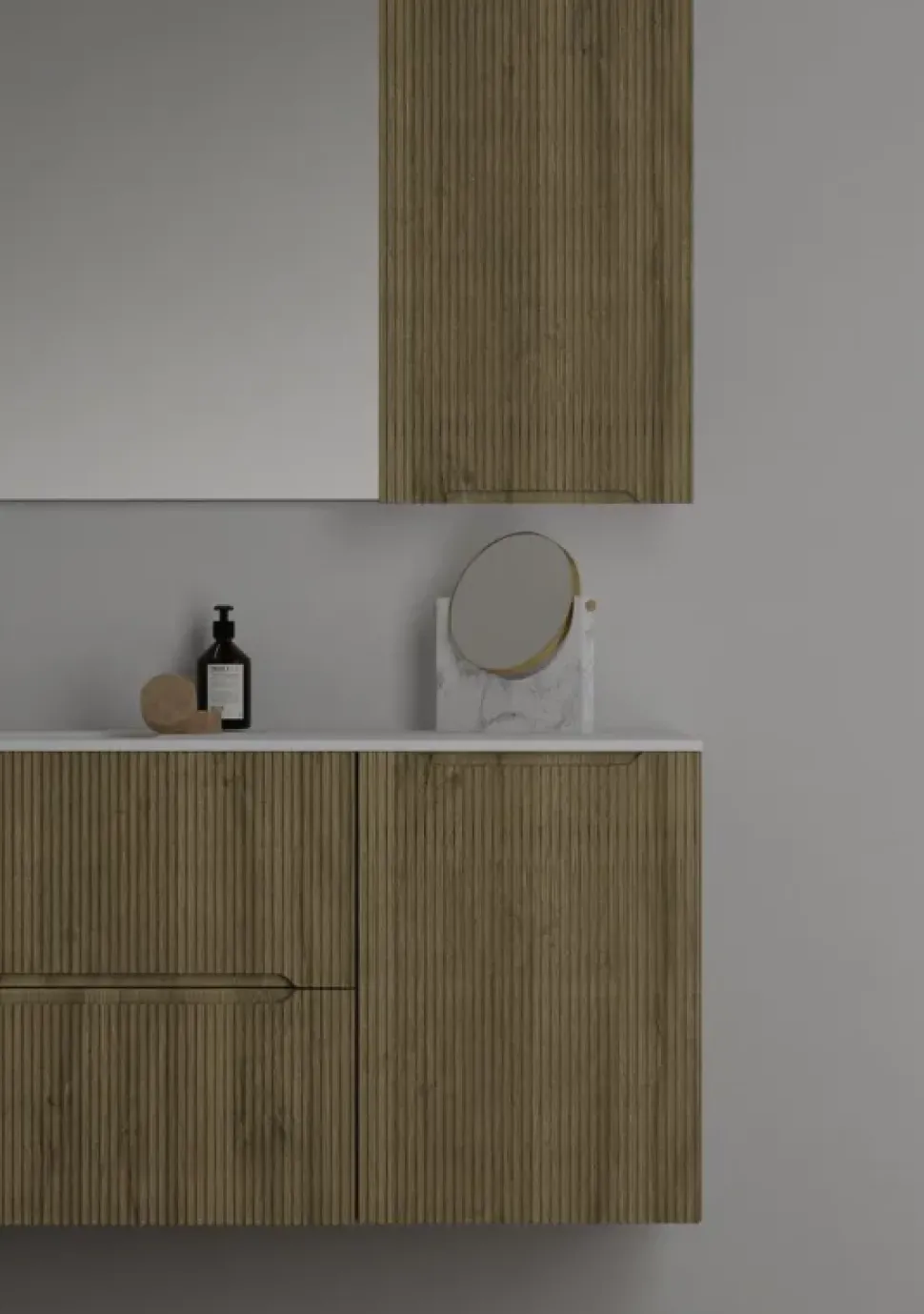 Mobile per il bagno Ideagroup Smyle 07 con forte sconto