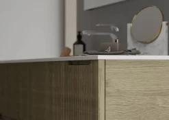 Mobile per il bagno Ideagroup Smyle 07 con forte sconto