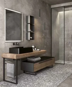 Mobile per il bagno Legnoarreda L.08 in offerta